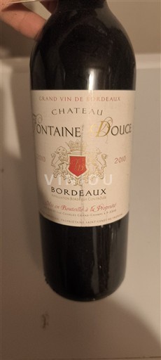 Bordeaux Château Fontaine Douce 2010