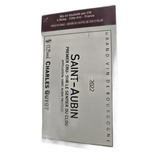 Burgund Saint-Aubin Premier Cru Charles Guyot Premier Cru Sur le Sentier du Clou 2022