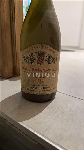 Borgoña No especificado Patrick Hudelot 1989