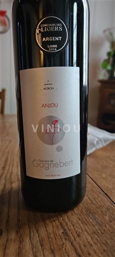 Loiredalen Anjou Domaine Gagnebert Moron 2023