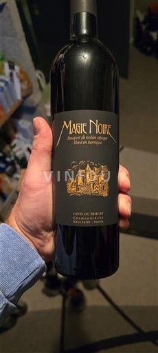 Neuchâtel Neuchâtel AOC Caves du Prieuré Magie Noire 2020