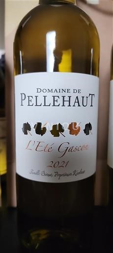 Tây Nam Côtes de Gascogne Domaine Pellehaut L'Été Gascon 2021