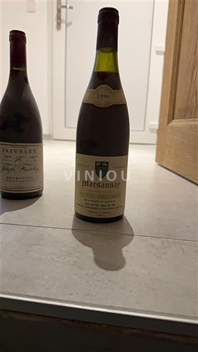 Burgundsko Marsannay Domaine Charles Audoin 1990