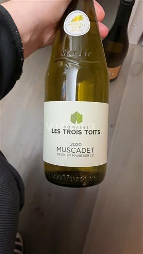 Loiredalen Ospecificerad Domaine Les Trois Toits 2020