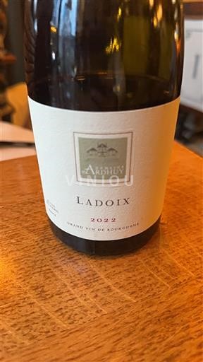 Burgundija Ladoix Ardhuy 2022
