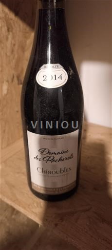 Beaujolais Chiroubles Domaine S Rochers 2014