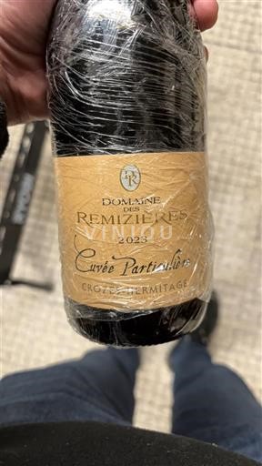 Rhône Valley Crozes-Hermitage Domaine S Remizières Particulière 2023
