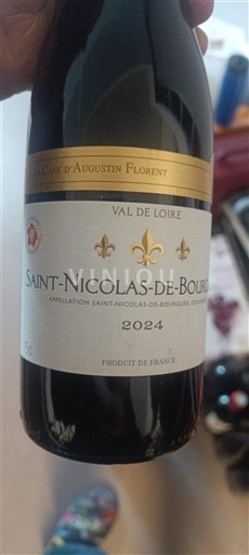 Valle del Loira Saint-Nicolas-De-Bourgueil Cave d'Augustin Florent 2024