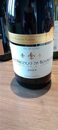 Vini Rouge sec Cave d'Augustin Florent 2024 Francia Valle della Loira Saint-Nicolas-De-Bourgueil AOC