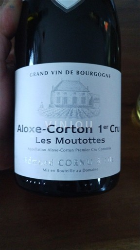 Burgundija Aloxe-Corton Premier Cru Edmond Cornu & Fils Les Moutottes 2023