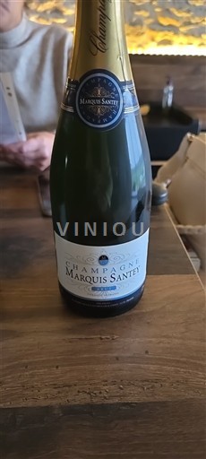 Champagne Marquis Santey Senza annata