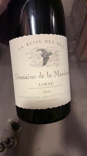 Rhônevallei Lirac Domaine La Mordorée La Reine des Bois 2022