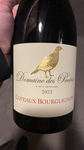 Bourgogne Bourgogne skråninger Domaine S Perdrix 2023