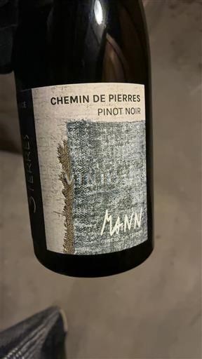 Alsacia Domaine Mann Chemin de Pierres 2023
