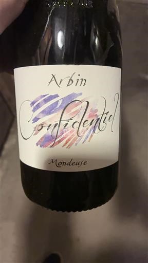 Savoie og Bugey Mondeuse Confidentiel Confidenciel 2022