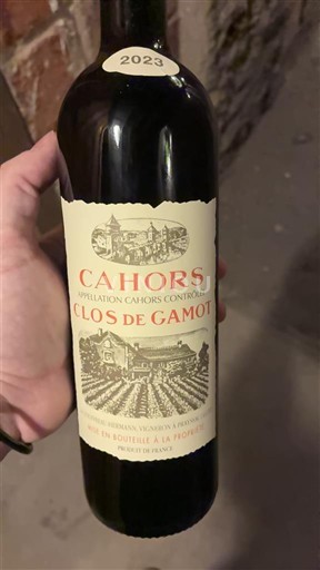 Sydväst Cahors Clos de Gamot 2023