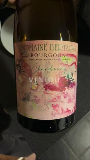 Burgundsko Domaine Bertagna 2023