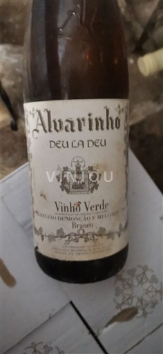 Bồ Đào Nha Rượu vang xanh Deu La Deu Alvarinho 2010