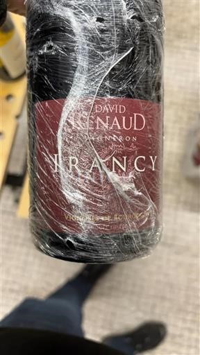Bourgogne Irancy David Renaud 2018 Ikke årgangsbestemt