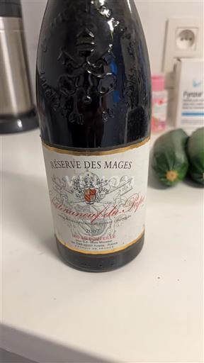 Rhônevallei Châteauneuf-du-Pape Réserve des Mages 2007