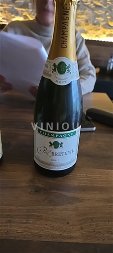 Champagne J. de Bretueil Senza annata