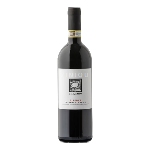 Toscana Chianti Cinciano Riserva 2012