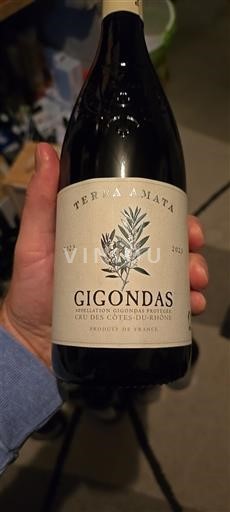 Rona dolina Gigondas Cru Terra Amata 2023