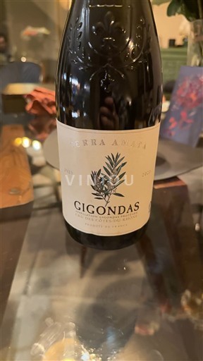 Rhônetal Gigondas Cru Terra Amata 2023