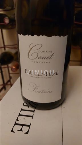 Loirevallei Pouilly-fumé Domaine Couet Fontaine 2024