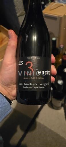 Valle del Loira Saint-Nicolas-De-Bourgueil Geoff Viala Lété Les 3 Terroirs 2020