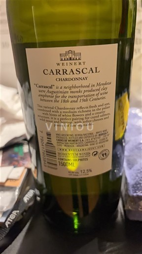 Mendoza Weinert Carrascal Non-Vintage
