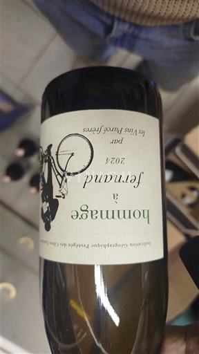 Sudoeste Jurançon Domaine Coopératif de Jurançon Hommage à Fernand 2024