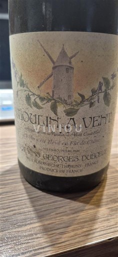 Beaujolais Moulin-à-vent Georges Duboeuf 2003