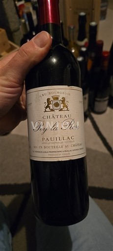 Burdeos Pauillac Château Pey la Rose 1997