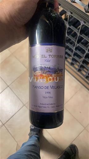 Thung lũng Curicó Thung lũng Curico Miguel Torres Manso de Velasco 1996