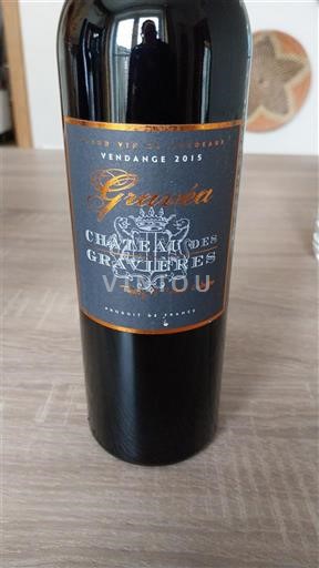 Burdeos Graves Château S Gravières Grande 2015