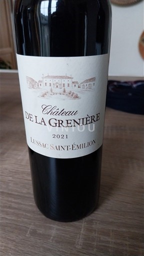 Bordeaux Lussac-Saint-Émilion Château La Grenière 2021