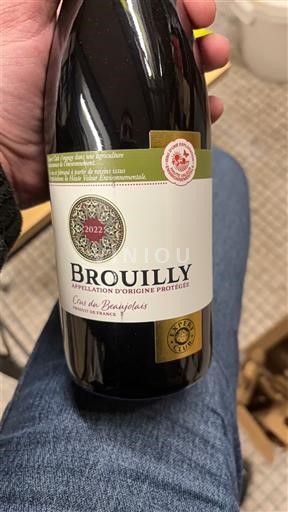 Beaujolais Brouilly Clos du Beaujolais 2022