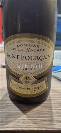 Valle della Loira Saint-Pourçain Domaine La Sourde 2004