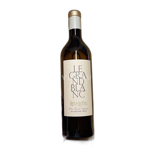 Provence, hạ lưu Rhône, Corse Bouches-du-Rhône Château Revelette Grand Blanc 2023