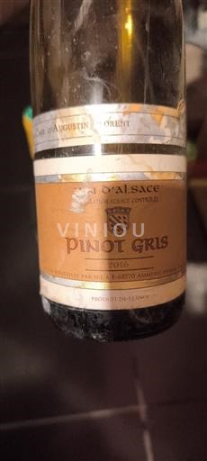 Alsace Domaine Augustin Florent 2016