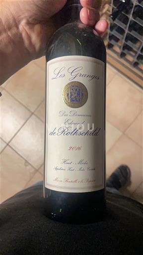 Burdeos Haut-Médoc Domaine Les Granges Des Domaines Edmond de Rothschild 2016