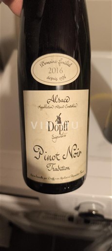 Alsácia Dopff Tradition 2016