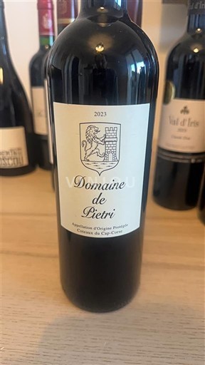 Corse Coteaux du Cap Corse Domaine Pietri 2023