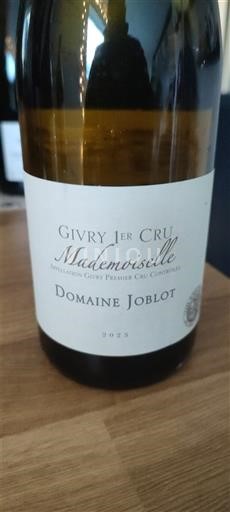 Borgogna Non specificato Premier Cru Domaine Joblot Mademoiselle 2023