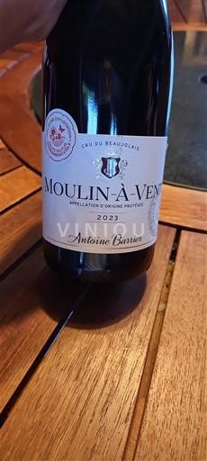 Beaujolais Moulin-à-vent Antoine Barriès 2023