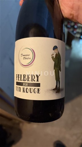 Languedoc Domaine Obrière Pelbery 2020