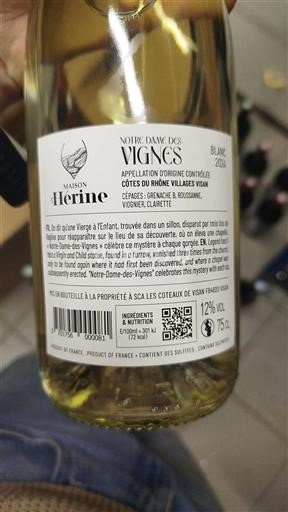 Rhônen laakso Määrittelemätön Maison Herine Notre Dame des Vignes 2024