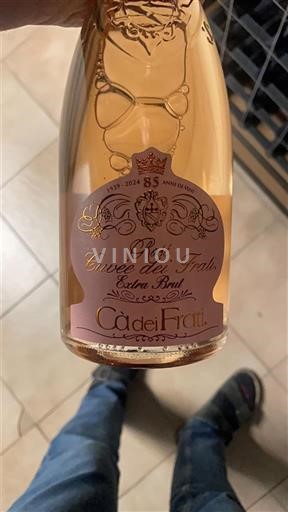 Lombardia Franciacorta Cà dei Frati dei Frati Extra Brut Rosé 2025