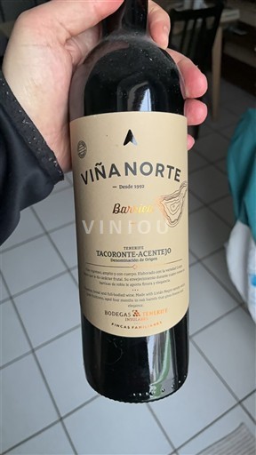 Quần đảo Canary Tacoronte-Acentejo Viña Norte Barrica 2022